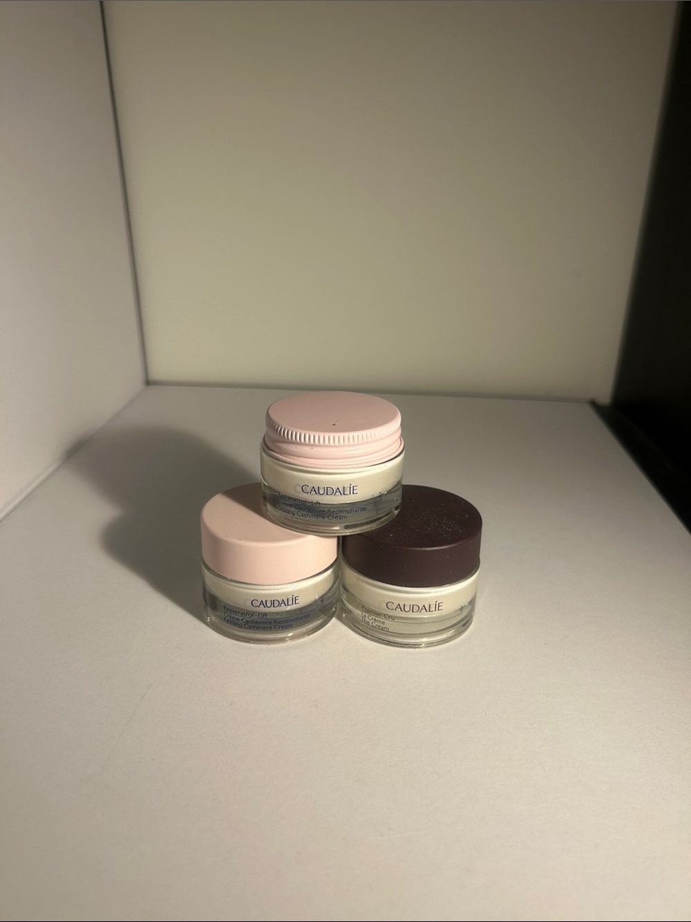 Caudalie Mini Cream Set
